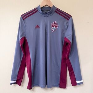 Adidas Colorado Rapids Half Zip Jacket